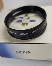 Hoya 49mm Multi Image Figure 3F Lens Filter MULTIVISION 3 Face Multiple 49 mm 49