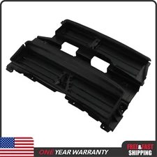Active Grille Shutter w/ Motor 601-339 Fits For Lincoln MKZ 2017-2020 Black New