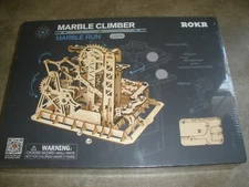 NEW Sealed ROKR Marble Run Marble Climber Building Set LG504