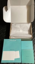 TIFFANY  CO Empty Box and Gift Bag Luxury Gifting For Gift Cards