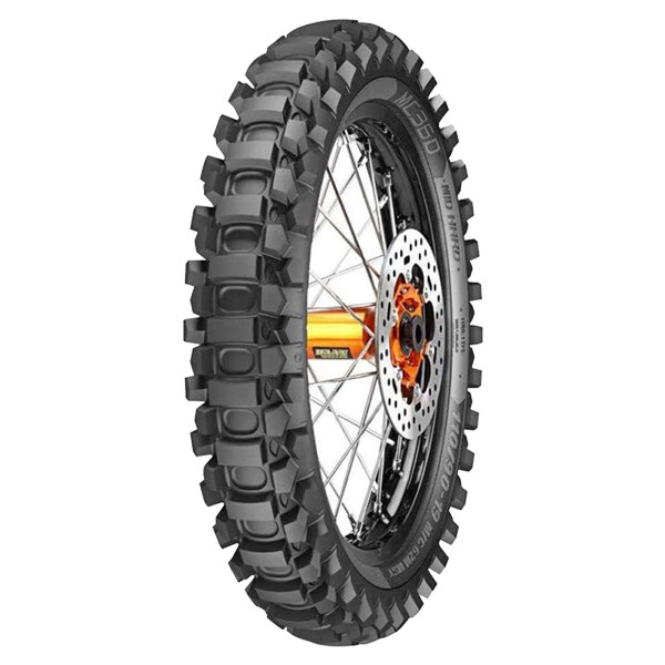 Road Legal MX Tyre Metzeler MC360 Mid Soft 120/100 -18 68M Rear Yamaha - Image 12