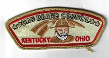 Dan Beard Council BSA SAP S5 Kentucky-Ohio GMY Bdr. [GA-1983]