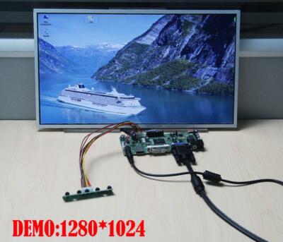 Kit Scheda Controller TV V56 HDMI LCD CVBS RF – Per LP154WX4(TL)(A3) 1280x800 – Fai Da Te