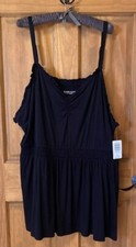 TORRID CAMI TANK TOP SUPER SOFT SLEEVELESS TOP 6 6XL 30 NEW