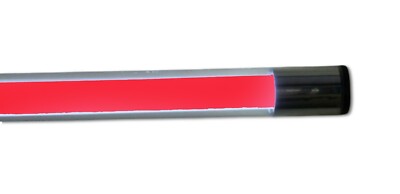 LED Leuchtstab 10 Watt 900 Lumen 63 cm IP 44 rot -#8265