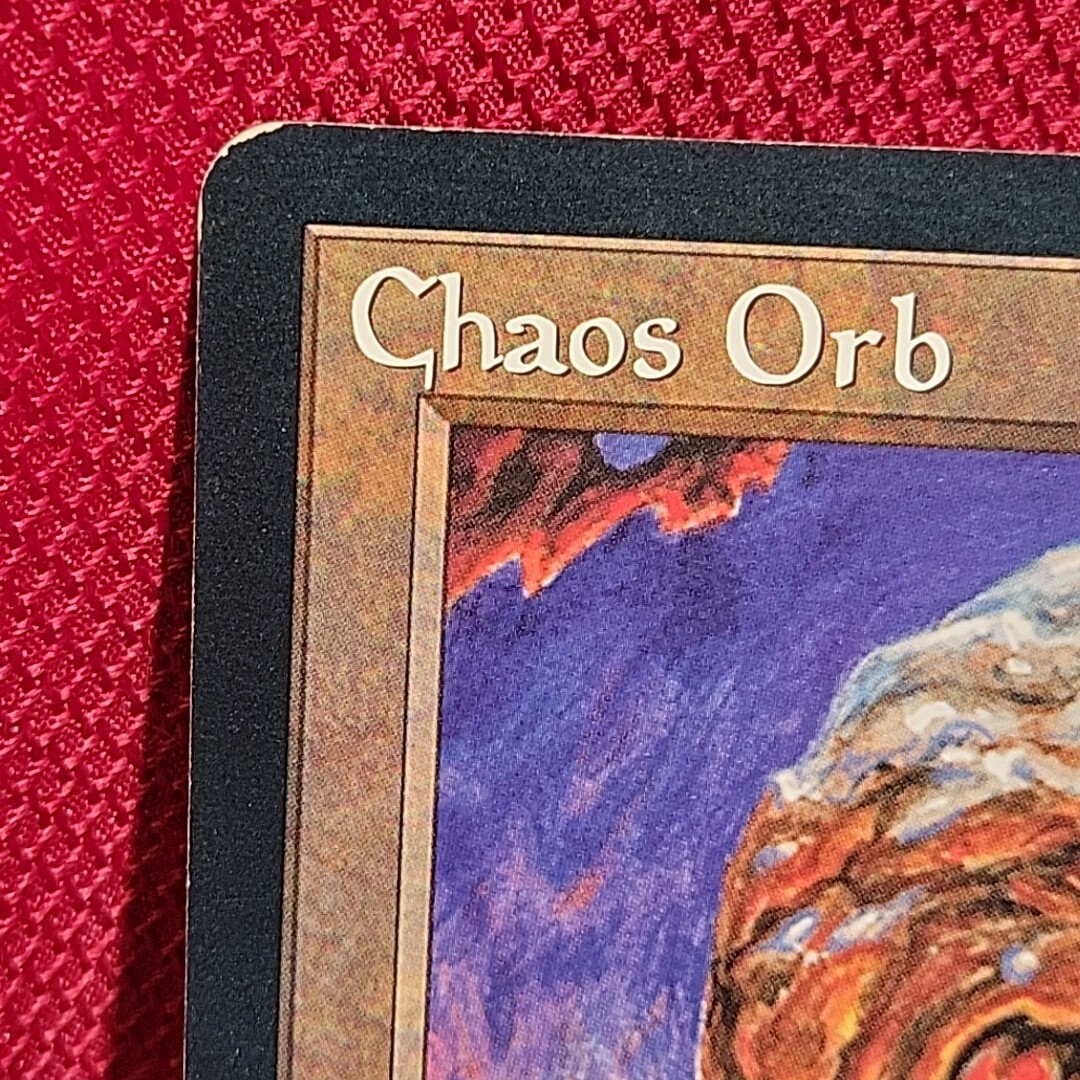 CHAOS ORB PROMO CARD Giant 6 CHAOS ORB PROMO CARD Giant 6