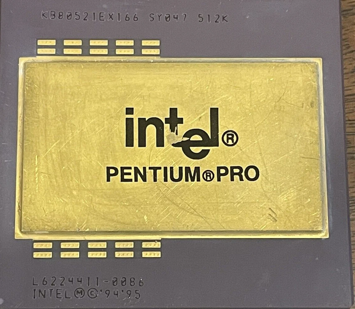intel pentium pro cpu products for sale | eBay