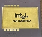 Vintage Intel Pentium Pro KB80521EX166 SY047 512K Processor