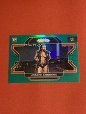 2022 Panini Prizm WWE - Green Prizm #65 Joseph Conners (RC)