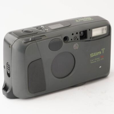 Kyocera Slim T Yashica T4 35mm Film Camera Compact 35mm Carl Zeiss