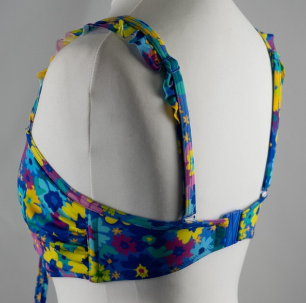 Freya 'Garden Disco' Bikini Top NWT 30E image 3