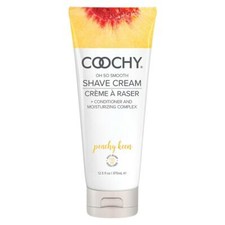 COOCHY RASH-FREE SHAVE CREME MOISTURIZING, PEACHY KEEN , SMOOTH 12.5 OZ, FAST