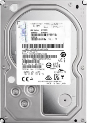 FESTPLATTE IBM 81Y9878 HUS723030ALS640 3TB 7200U/min 64MB SAS-2 3.5'' Zoll