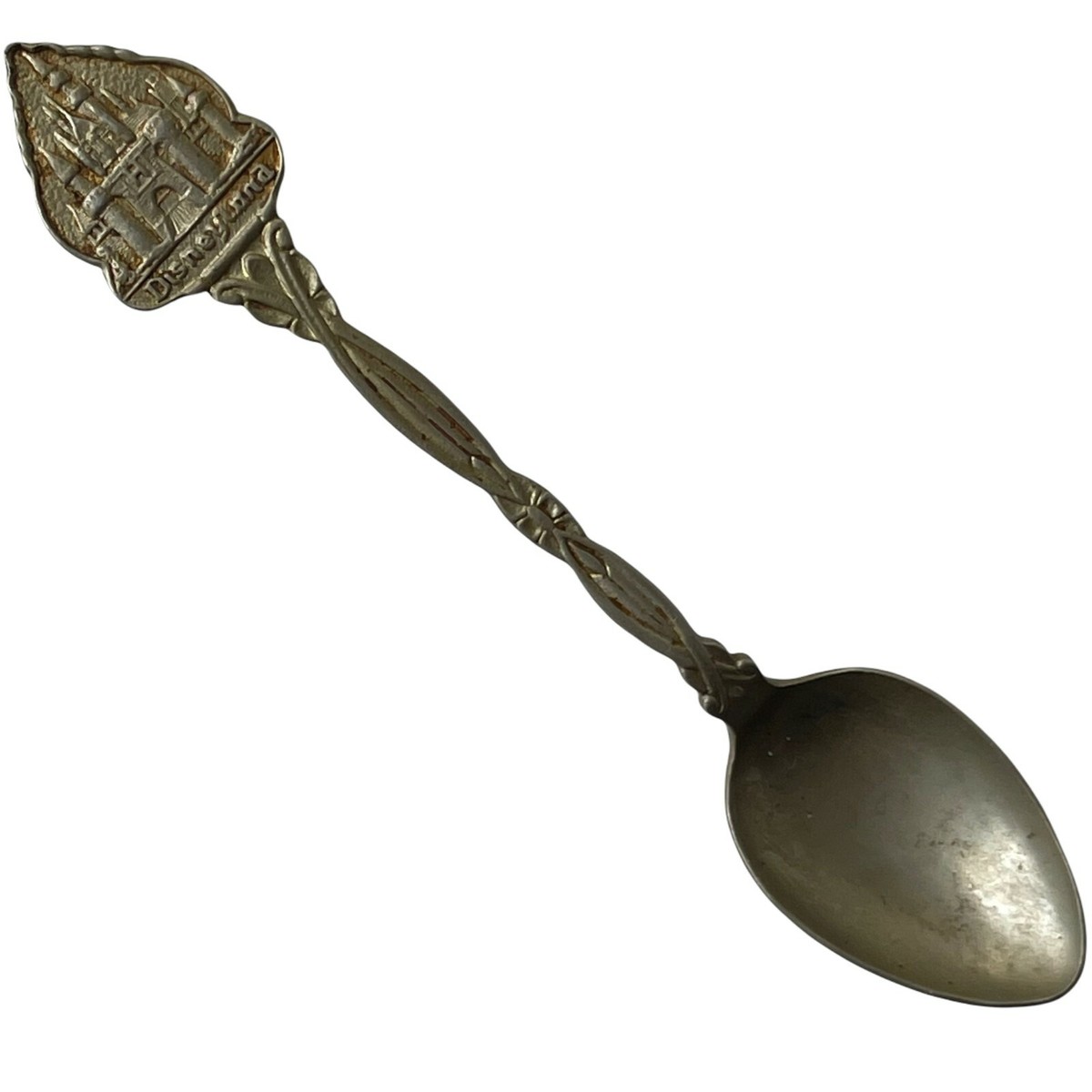 Disney Cinderella Spoon Castle Ornate Stem DAI Holland Souvenir