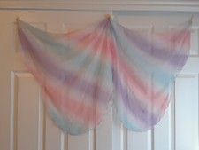 Beautiful Fairy Wings in pastels - wingspan 29" each side w/ Finger elastic OOAK