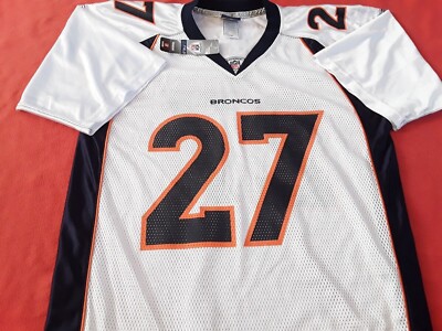 Denver Broncos '' Moreno #27 '' NFL Trikot - Erwachsene Medium - Neu mit Etikett