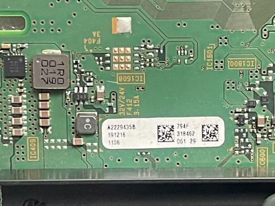 Sony XBR-85X850G XBR-75X850G XBR-65X850G Main Board A2229449A