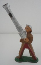 Vintage Barclay 774 Anti-Aircraft Gunner Toy Soldier