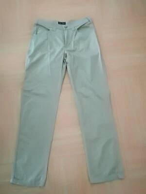 Magnifique Pantalon Droit Armani Jeans Couleur Beige En Tres Bonne État - Photo 1/4