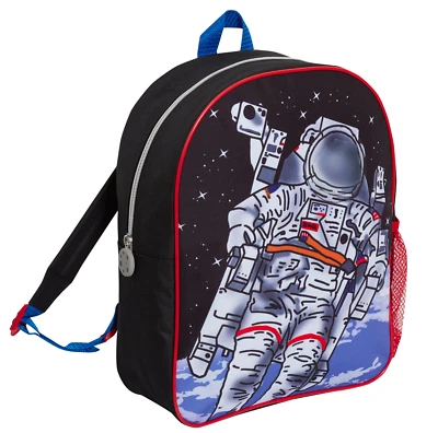 ULTIMATE KIDS Astronauten Rucksack für Kinder Space Man Tasche mit Fotoeinsatz zum Personalisieren