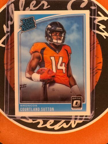 2018 Donruss Optic #162 Courtland Sutton Rated Rookie