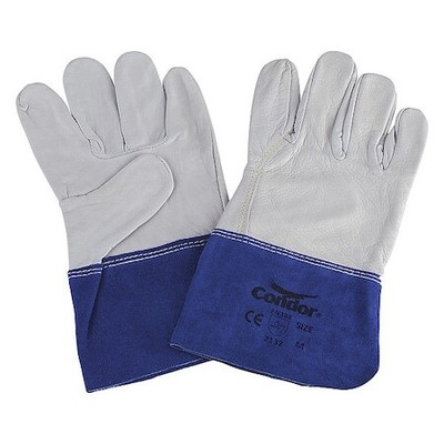 Condor 2Mgc5 Tig Welding Gloves, Goatskin Palm, Xl, Pr