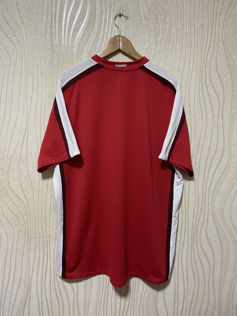 ARSENAL LONDON 2008 2010 HOME FOOTBAL SHIRT SOCCER JERSEY