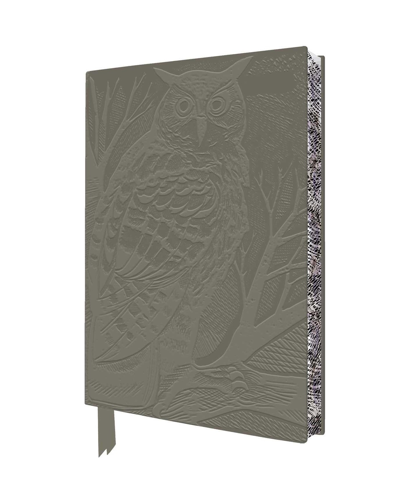 Angela Harding: Long Eared Owl Artisan Art Notebook (Flame Tree Journals) - Image 3