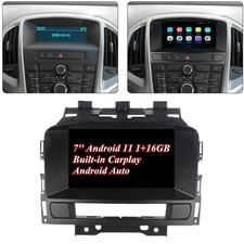 7'' 1+16GB Radio GPS Naviation Carplay For Opel Astra J Vauxhall Astra 2010-2014