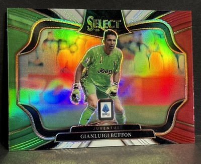 ブッフォン BUFFON コリンシアン SELECT 500 セレクト セリエＡ 2025-26 Panini Select Serie A Juventus Gianluigi Buffon Field