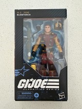 GI Joe Classified Blowtorch 154 New