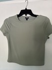 Express Damen Bluse mintgrün Größe S