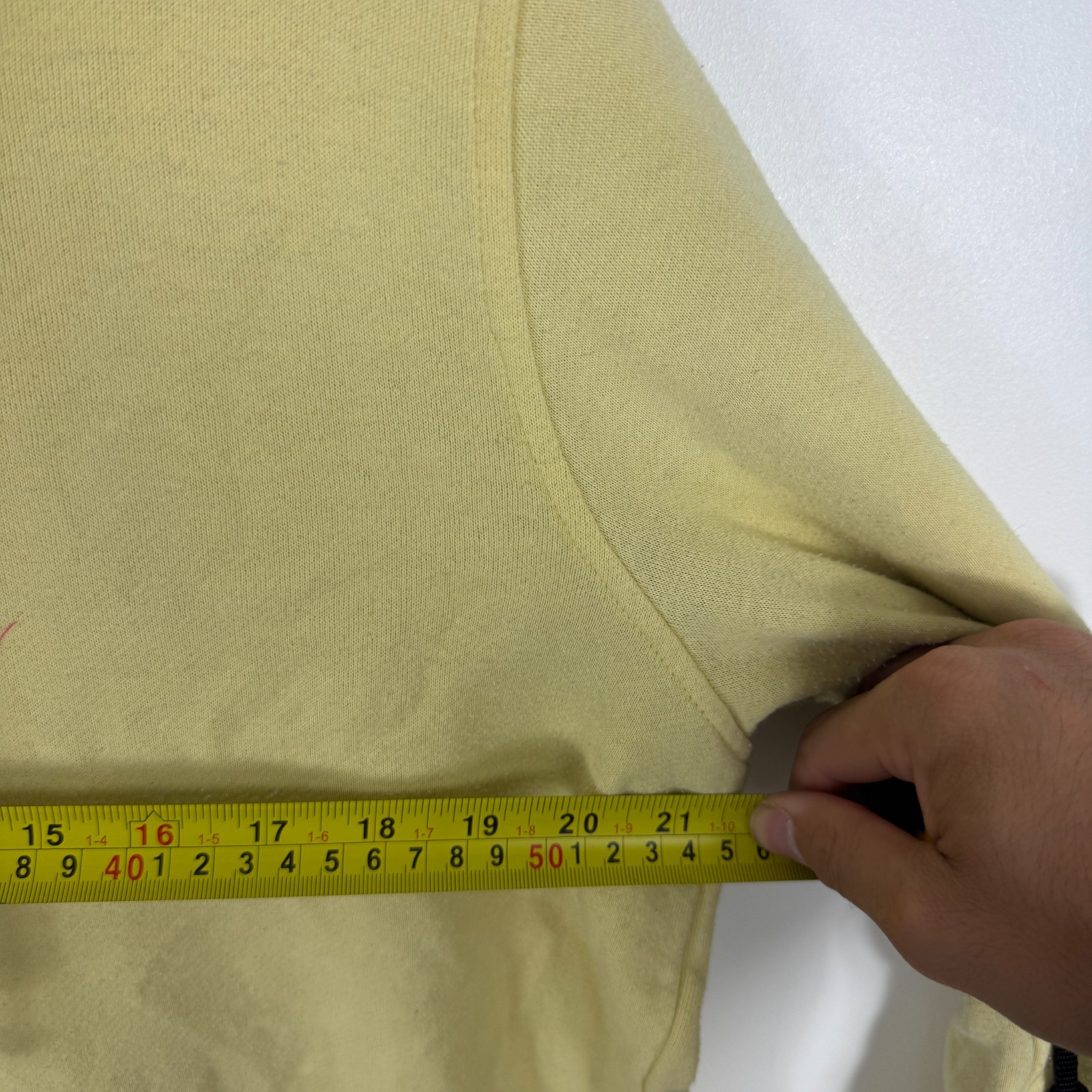 Women's Roxy 2000's Y2K Pastel Yellow Pink Graphic Size XL Pullover Surf Hoodie image 8