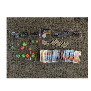 Pokémon TCG GX Markers, VSTAR Markers, Poison/Burn markers  Lot