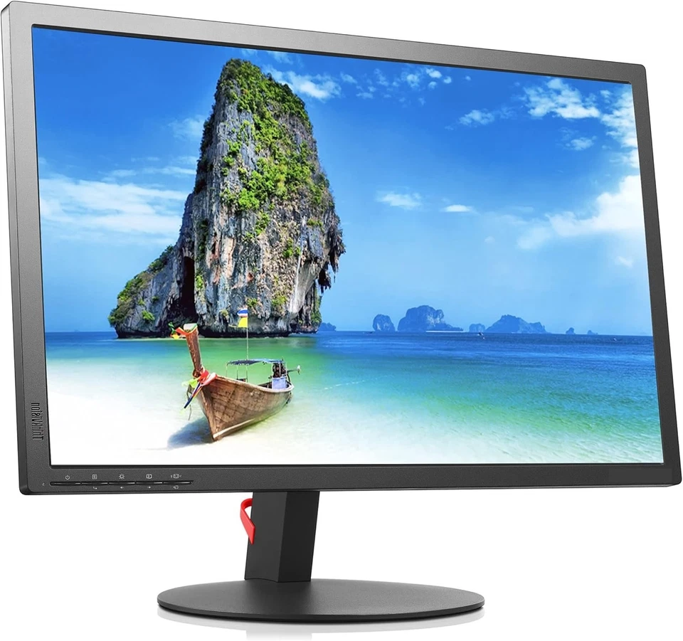 Lenovo Thinkvision T2254pC 22" Monitor | Res: 1680x1050 @ 60Hz Antiglare Grade A - Image 3 of 4