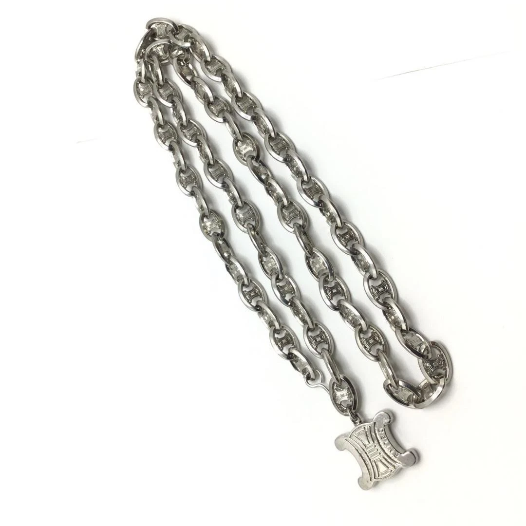 【新型】【極美品】CELINE 「LOCK BELT」マンテルチェーンベルト CELINE - 【新型】【極美品】CELINE 「LOCK BELT」マンテルチェーン