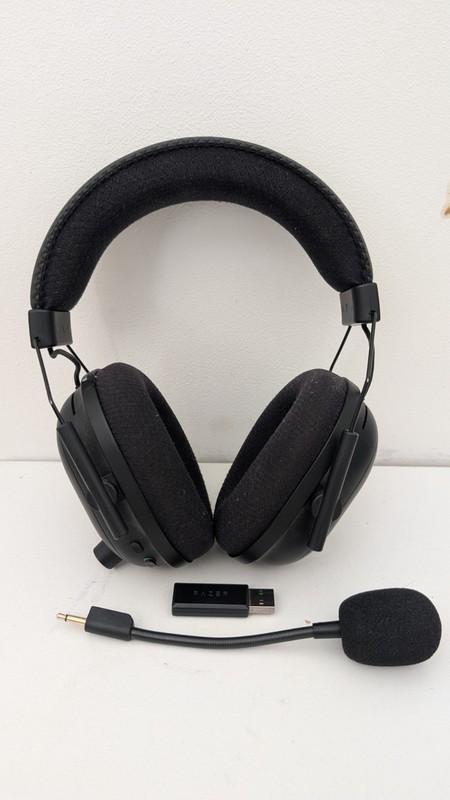Razer BlackShark V2 Pro Wireless Over-Ear Gaming Headset - Black
