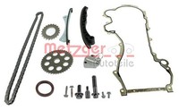 Metzger Autoteile Steuerkettensatz 7500009 FüR Suzuki Ford Fiat Opel Corsa KA Up