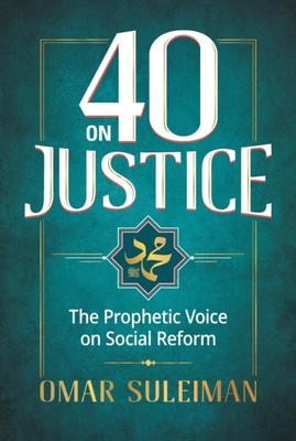 40 on Justice by Omar Suleiman (Paperback Book)