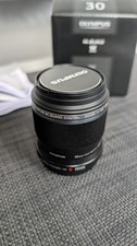 Olympus M.ZUIKO Digital ED 30mm 1:3.5 Makro-Objektiv