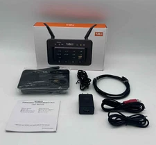 1Mii B03Pro Bluetooth 5.3 Transmitter Receiver