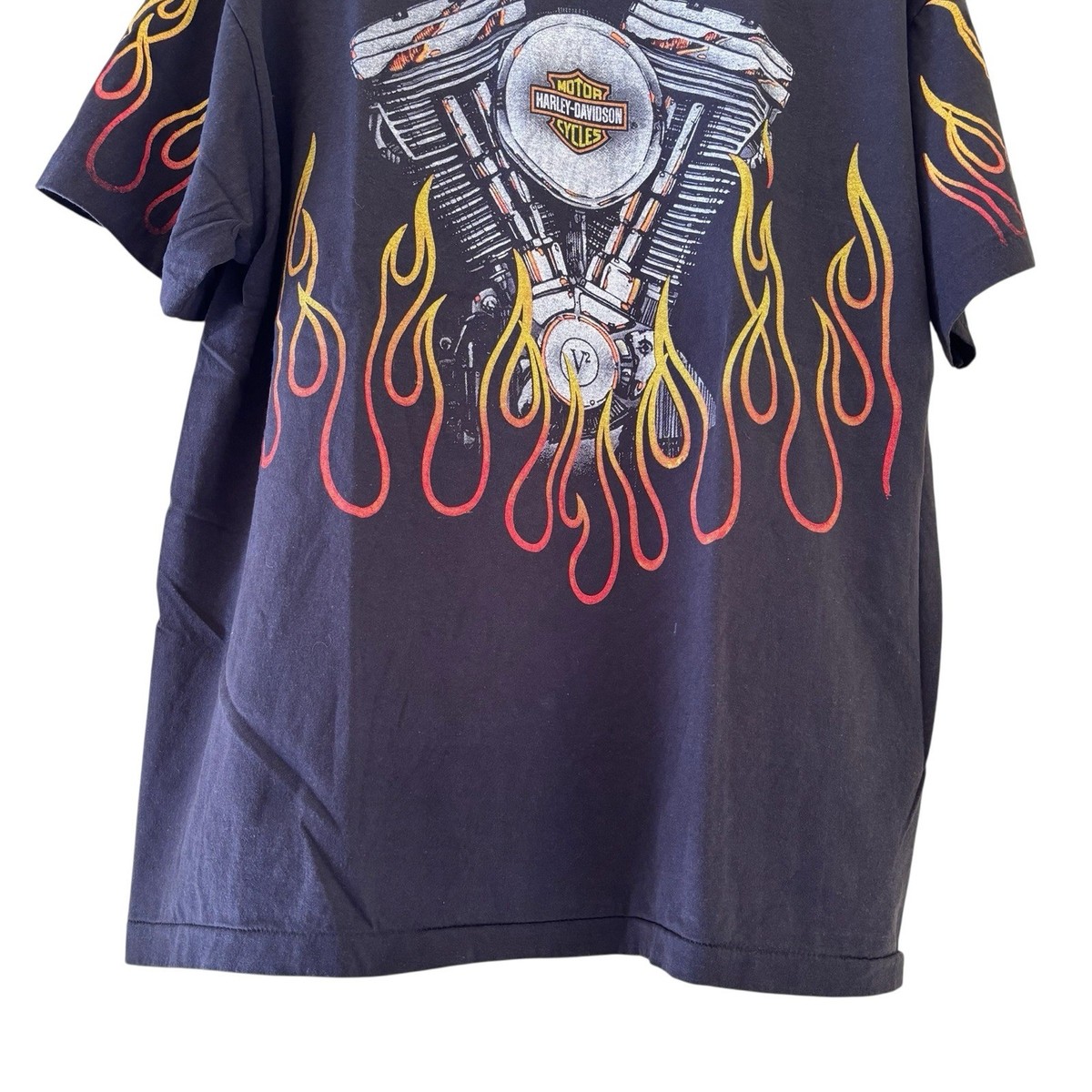Harley-Davidson fire flame 1996年製 Harley-Davidson fire flame 1996年製