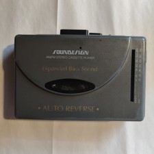 Sound Design Model 4334 MCL AM/FM Cassette Player Tested and Working