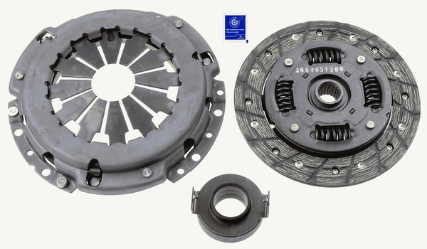 Kupplungssatz FÜR Honda Jazz II (Gd , GE3, GE2) - Sachs 3000 951 506-image