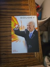 2021 Upper Deck Goodwin Champions Goudey #G14 Joe Biden