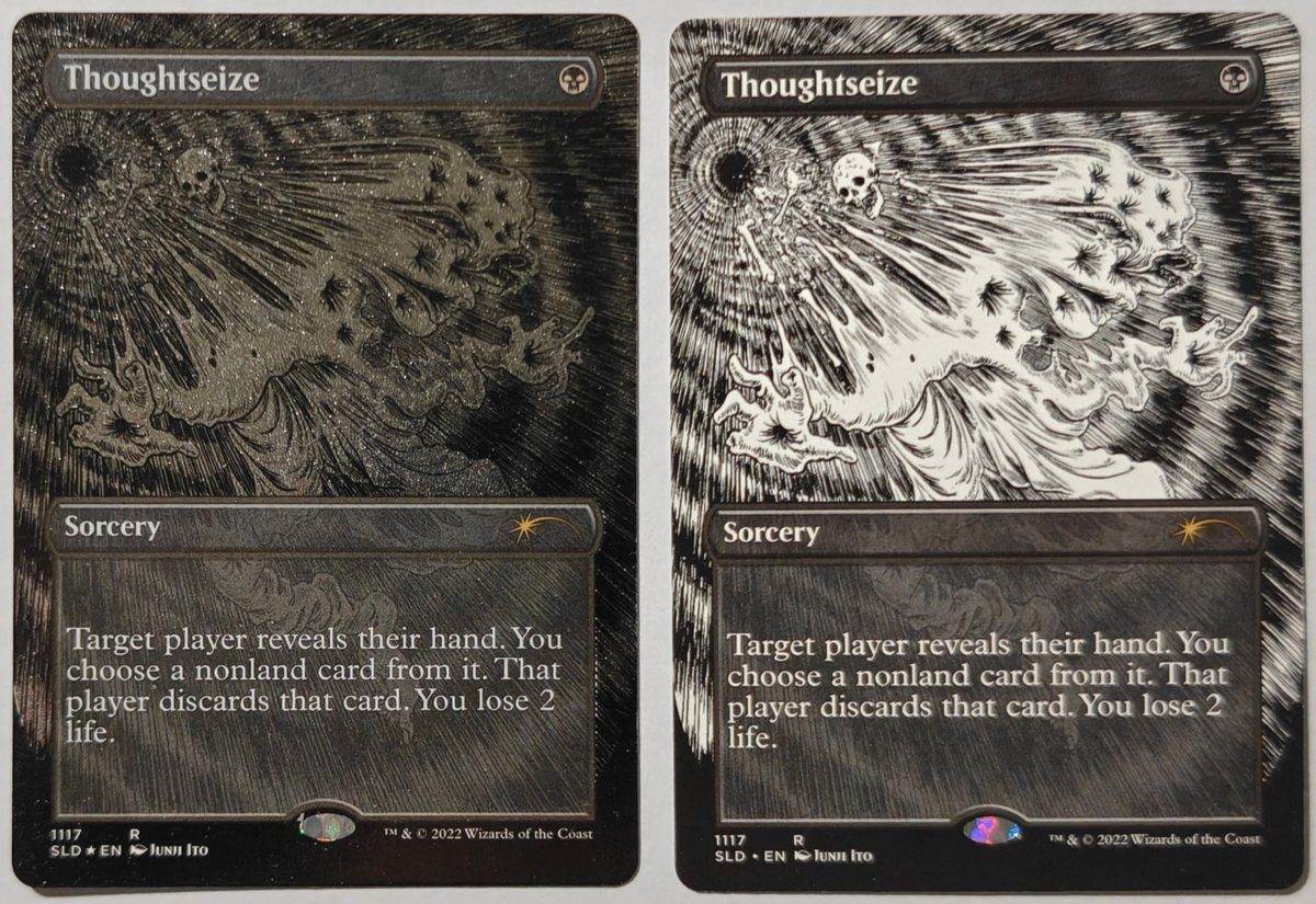 MTG Secret Lair Junji Ito 未開封 Magic the Gathering Secret Lair Drop Series Special Guest Junji