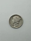 1938S Mercury Dime XF+