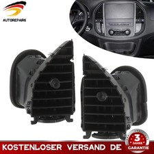 Produktbild - A4478300454  Linke + Rechts Mitte Lüftungsgitter Für Mercedes Benz Vito W447