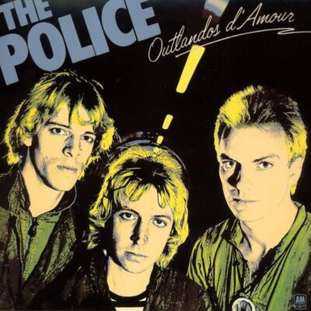The Police-Outlandos d'Amour-JAPAN MQA UHQCD Ltd/Ed