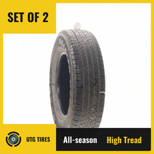 Set Of 2 Used Lt 23580r17 Nexen Roadian Htx Rh5 Ltv 120117r - 9.532 Set Of 2 Used Lt 23580r17 Nexen Roadian Htx Rh5 Ltv 120117r - 9.532